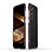 Luxury Aluminum Metal Frame Cover Case LK1 for Samsung Galaxy S22 5G Red and Black