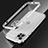 Luxury Aluminum Metal Frame Cover Case N01 for Apple iPhone 12 Pro Max