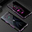 Luxury Aluminum Metal Frame Cover Case S01 for Xiaomi Black Shark 4S 5G Purple