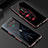 Luxury Aluminum Metal Frame Cover Case S01 for Xiaomi Black Shark 4S 5G Red and Black