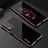 Luxury Aluminum Metal Frame Cover Case S01 for Xiaomi Mi 11i 5G (2022) Red and Black