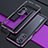 Luxury Aluminum Metal Frame Cover Case S01 for Xiaomi Mi 11i 5G Purple