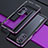 Luxury Aluminum Metal Frame Cover Case S01 for Xiaomi Mi 11X 5G Purple