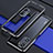 Luxury Aluminum Metal Frame Cover Case S01 for Xiaomi Poco F3 5G Black