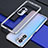 Luxury Aluminum Metal Frame Cover Case S01 for Xiaomi Poco F3 5G Silver
