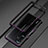 Luxury Aluminum Metal Frame Cover Case S01 for Xiaomi Poco F3 GT 5G Purple