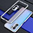 Luxury Aluminum Metal Frame Cover Case S01 for Xiaomi Redmi K40 5G Silver