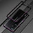 Luxury Aluminum Metal Frame Cover Case S01 for Xiaomi Redmi K40 Gaming 5G Purple