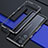 Luxury Aluminum Metal Frame Cover Case S02 for Xiaomi Poco F3 GT 5G Black