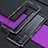 Luxury Aluminum Metal Frame Cover Case S02 for Xiaomi Poco F3 GT 5G Purple