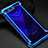 Luxury Aluminum Metal Frame Cover Case T01 for Huawei Honor V20 Blue