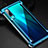 Luxury Aluminum Metal Frame Cover Case T01 for Huawei P30 Sky Blue