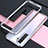 Luxury Aluminum Metal Frame Cover Case T01 for Huawei P40 Lite 5G