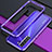 Luxury Aluminum Metal Frame Cover Case T01 for Huawei P40 Lite 5G Purple