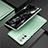 Luxury Aluminum Metal Frame Cover Case T01 for Samsung Galaxy Note 20 5G Matcha Green