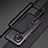 Luxury Aluminum Metal Frame Cover Case T01 for Xiaomi Mi 11 Lite 4G Purple