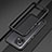 Luxury Aluminum Metal Frame Cover Case T01 for Xiaomi Mi 11 Lite 5G NE Black