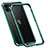 Luxury Aluminum Metal Frame Cover Case T02 for Apple iPhone 12 Mini