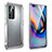 Luxury Aluminum Metal Frame Cover Case T02 for Huawei P40