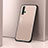 Luxury Aluminum Metal Frame Cover Case T03 for Huawei Nova 5 Pro Gold