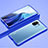 Luxury Aluminum Metal Frame Cover Case T03 for Xiaomi Mi 11 5G Blue