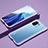 Luxury Aluminum Metal Frame Cover Case T03 for Xiaomi Mi 11 5G Purple