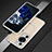 Luxury Aluminum Metal Frame Cover Case with Mag-Safe Magnetic for Huawei P60 Silver