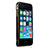 Luxury Aluminum Metal Frame Cover for Apple iPhone 4 Black