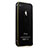 Luxury Aluminum Metal Frame Cover for Apple iPhone 4 Black