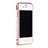 Luxury Aluminum Metal Frame Cover for Apple iPhone 4 Pink