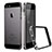 Luxury Aluminum Metal Frame Cover for Apple iPhone 5 Gray