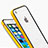 Luxury Aluminum Metal Frame Cover for Apple iPhone 5 Yellow