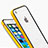 Luxury Aluminum Metal Frame Cover for Apple iPhone 5S Yellow