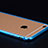 Luxury Aluminum Metal Frame Cover for Apple iPhone 6 Plus Sky Blue