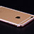 Luxury Aluminum Metal Frame Cover for Apple iPhone 6 Rose Gold