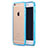 Luxury Aluminum Metal Frame Cover for Apple iPhone 6 Sky Blue