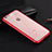 Luxury Aluminum Metal Frame Cover for Apple iPhone 6S Red