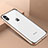 Luxury Aluminum Metal Frame Cover for Apple iPhone Xs Gold