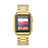 Luxury Aluminum Metal Frame Cover for Apple iWatch 2 38mm Gold