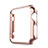 Luxury Aluminum Metal Frame Cover for Apple iWatch 2 42mm Pink