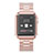 Luxury Aluminum Metal Frame Cover for Apple iWatch 3 38mm Pink