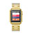 Luxury Aluminum Metal Frame Cover for Apple iWatch 38mm Gold