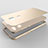 Luxury Aluminum Metal Frame Cover for Huawei G7 Plus Gold