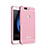 Luxury Aluminum Metal Frame Cover for Huawei Honor V8 Pink