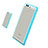 Luxury Aluminum Metal Frame Cover for Huawei P9 Plus Sky Blue