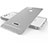 Luxury Aluminum Metal Frame Cover for Huawei P9 Silver