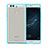 Luxury Aluminum Metal Frame Cover for Huawei P9 Sky Blue