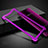 Luxury Aluminum Metal Frame Cover for Oppo Find X Super Flash Edition Purple