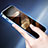 Luxury Aluminum Metal Frame Mirror Cover Case 360 Degrees for Apple iPhone 14 Pro