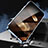 Luxury Aluminum Metal Frame Mirror Cover Case 360 Degrees for Apple iPhone 14 Pro